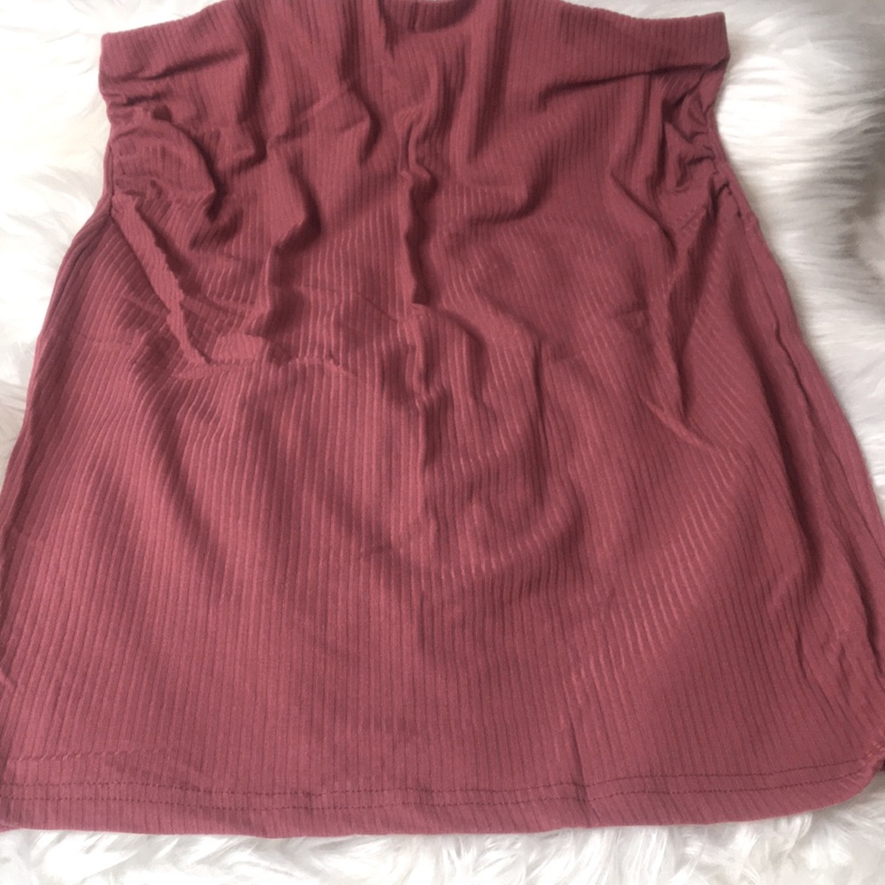 Maternity Mini Skirt